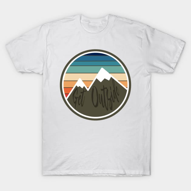 Get Outside! T-Shirt by Rosemogo